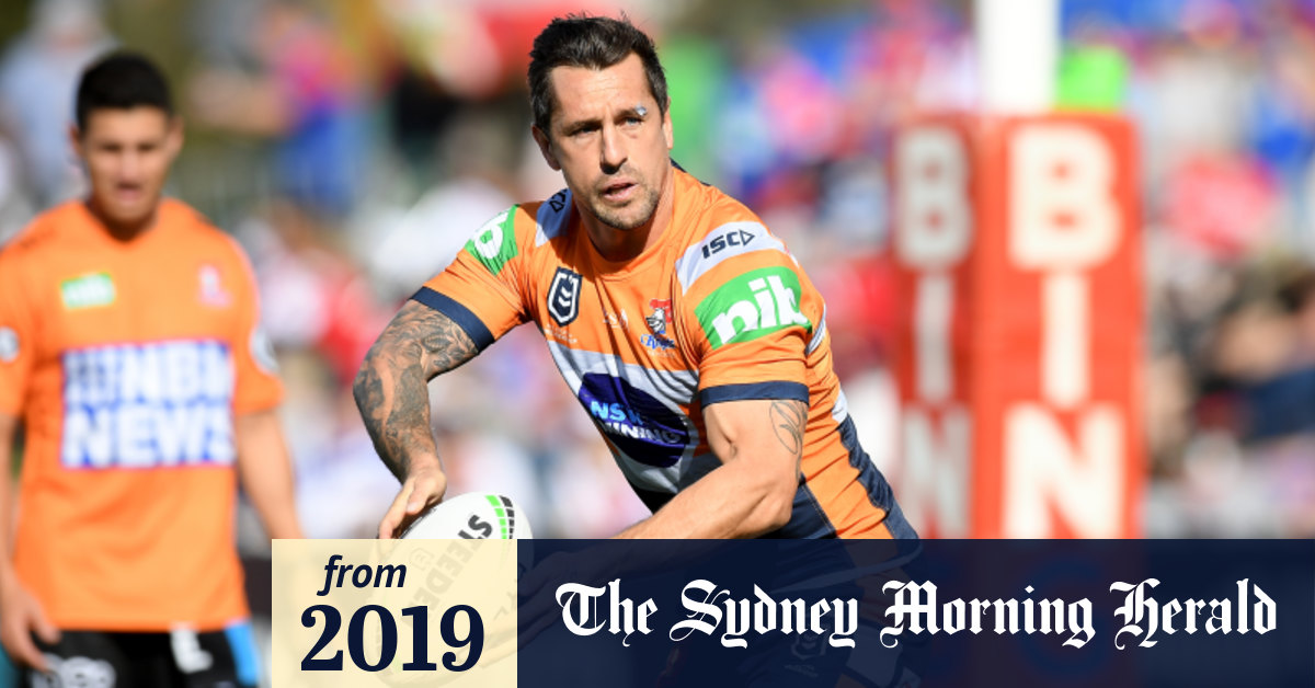 NRL 2019 Sydney Roosters coach Trent Robinson praises Mitchell Pearce